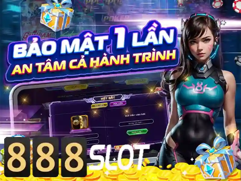 888slot: Nền tảng trò chơi slot trực tuyến