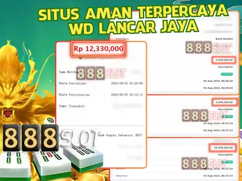 888slot - Trải nghiệm slot trực tuyến an toàn và thú vị
