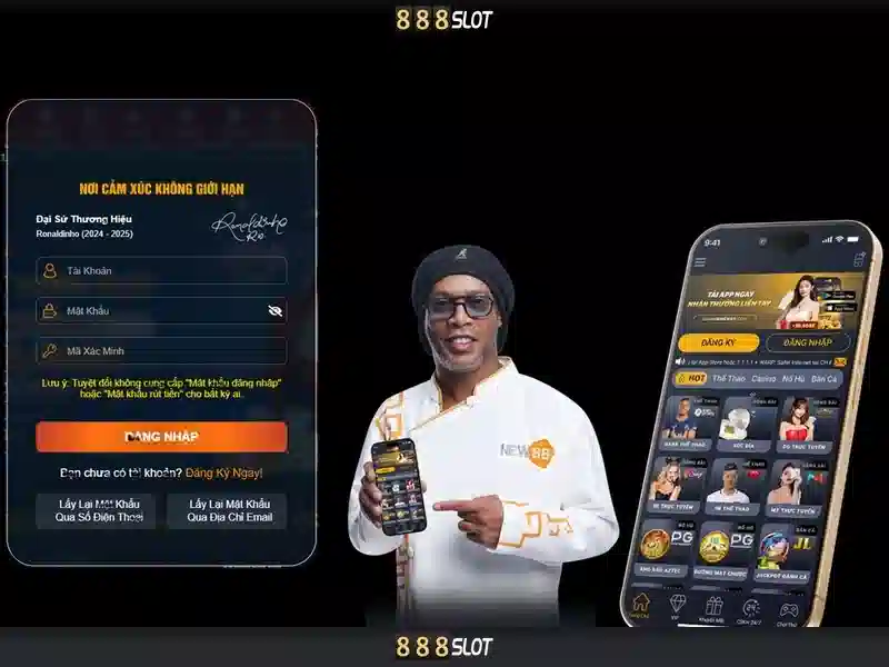 Khám phá 888slot - Nền tảng máy xèng trực tuyến hiện đại