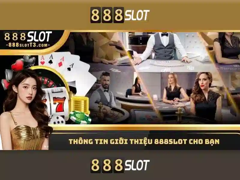 888slot - Nền tảng slot trực tuyến uy tín và thú vị