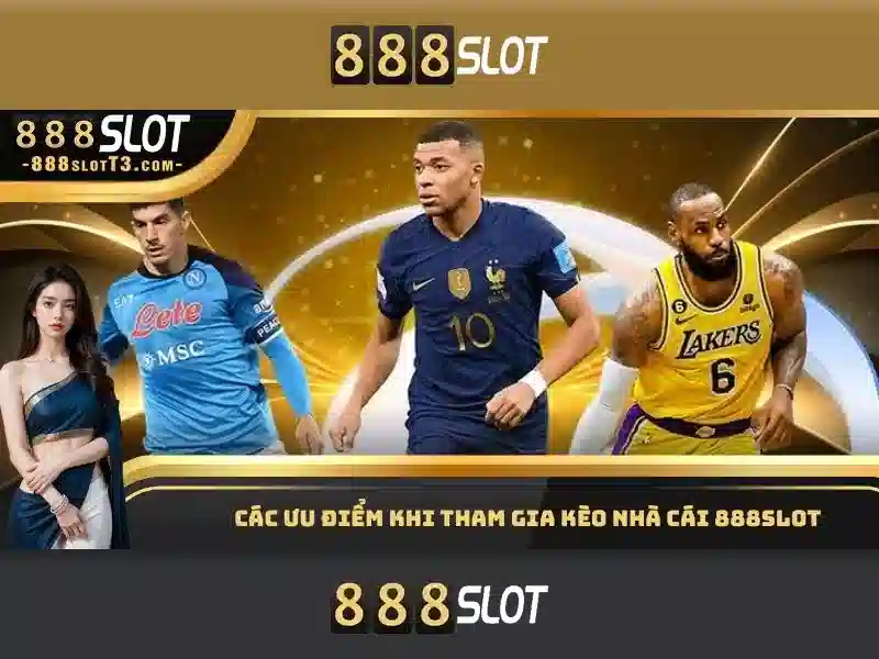 888slot: Nền tảng slot trực tuyến đáng tin cậy và giải thưởng hấp dẫn