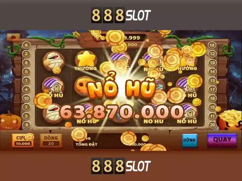 888slot - Cổng trò chơi slot trực tuyến hàng đầu tại Việt Nam