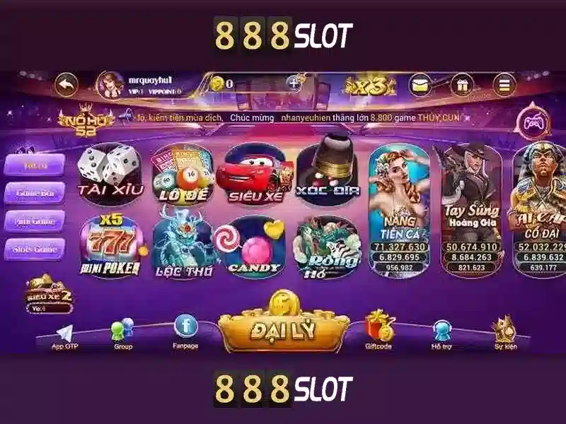 Khám phá 888slot: Nền tảng trò chơi trực tuyến hàng đầu