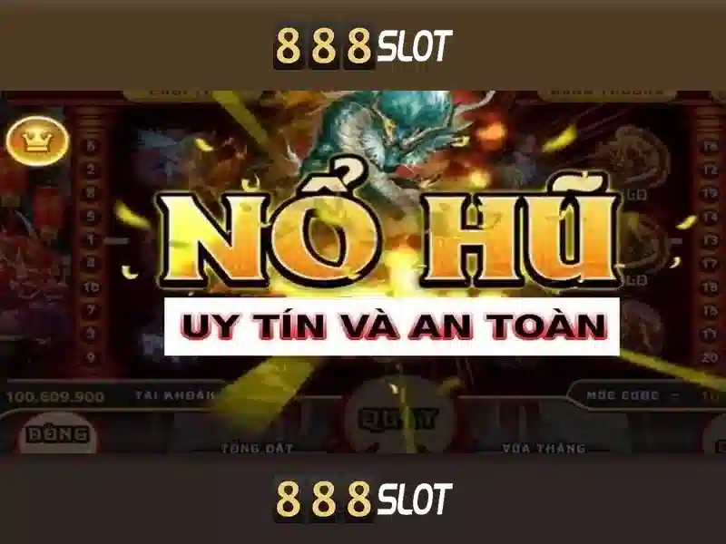 888slot - Trải nghiệm slot trực tuyến an toàn và thú vị