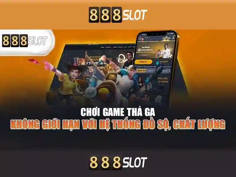 888slot: Trải nghiệm chơi slot trực tuyến an toàn và thú vị