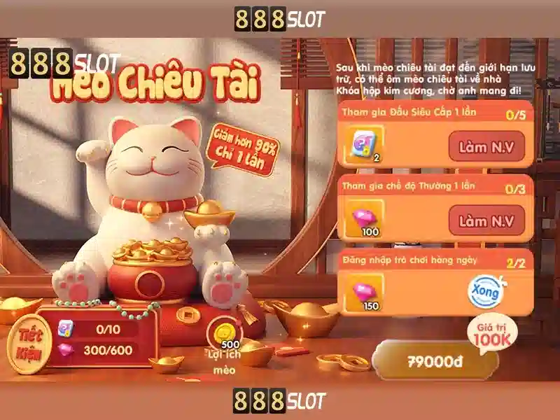 Các trò chơi tại 888slot