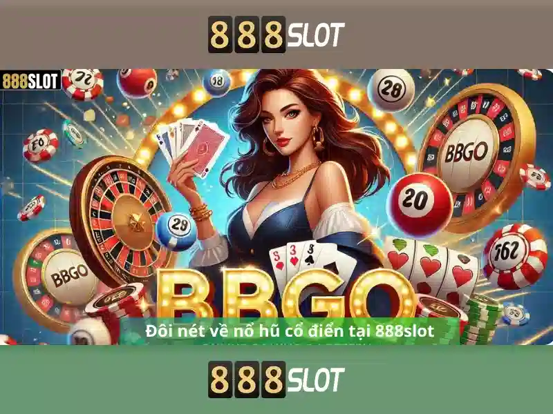 Khám phá 888slot: Nền tảng đánh bạc trực tuyến hàng đầu