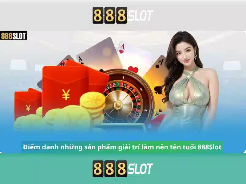 888slot: Đánh giá và Trải nghiệm Slot Trực tuyến