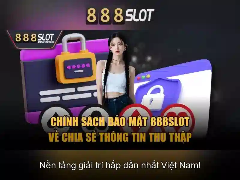 888slot – Trò chơi slot trực tuyến an toàn và hấp dẫn