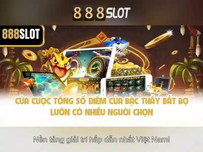 888slot - Nền tảng slot trực tuyến uy tín và thú vị