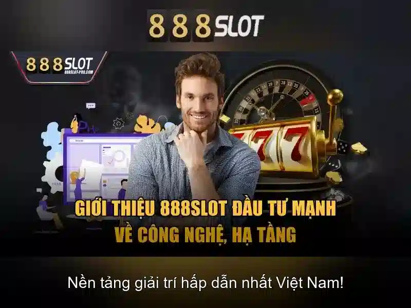 Khám phá 888slot: nền tảng casino trực tuyến hàng đầu