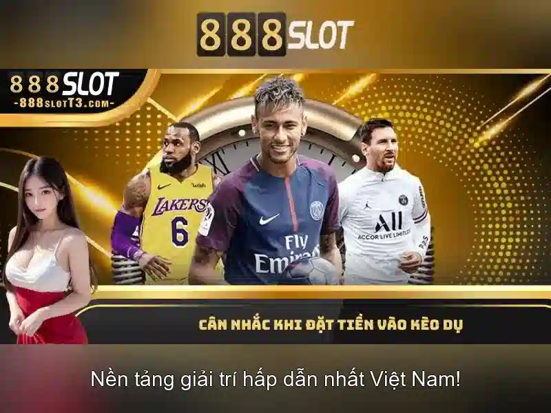 888slot: Nền tảng chơi slot trực tuyến đầy hấp dẫn