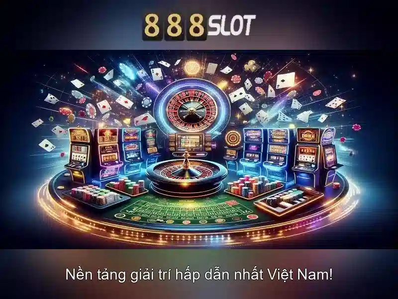 888slot - Trải nghiệm casino slots trực tuyến hàng đầu