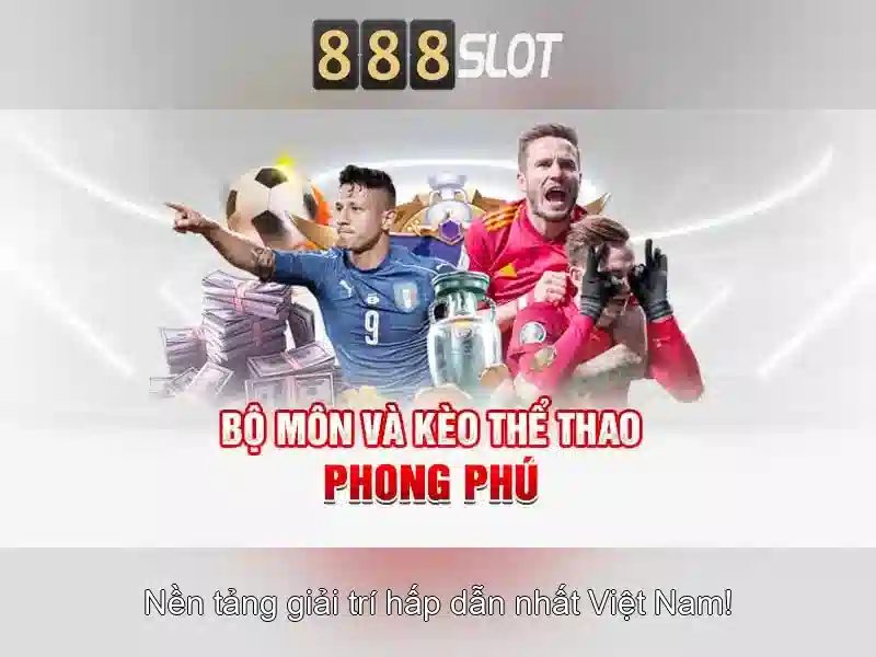 888slot – Nền tảng slot trực tuyến hàng đầu tại Việt Nam