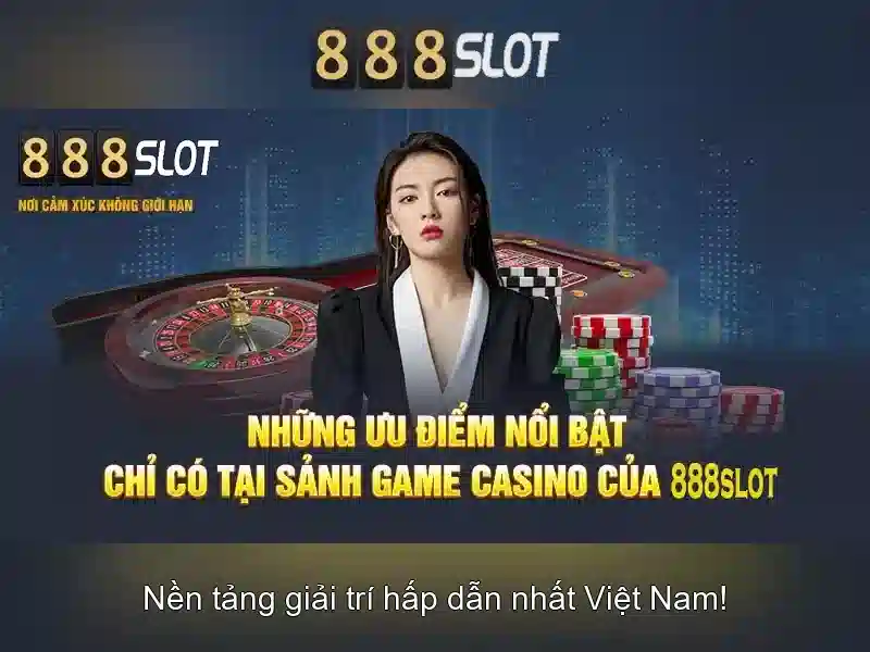 888slot: Trải nghiệm slot trực tuyến tuyệt vời