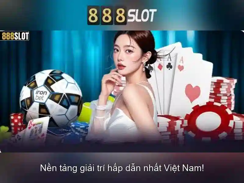 Khám phá 888slot - nền tảng casino trực tuyến hiện đại