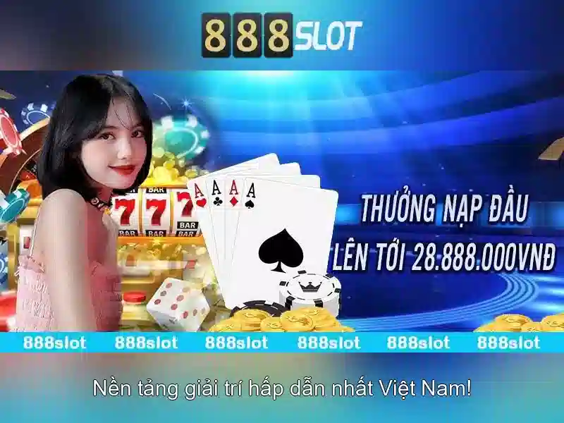 888Slot - Nền tảng slot trực tuyến phổ biến