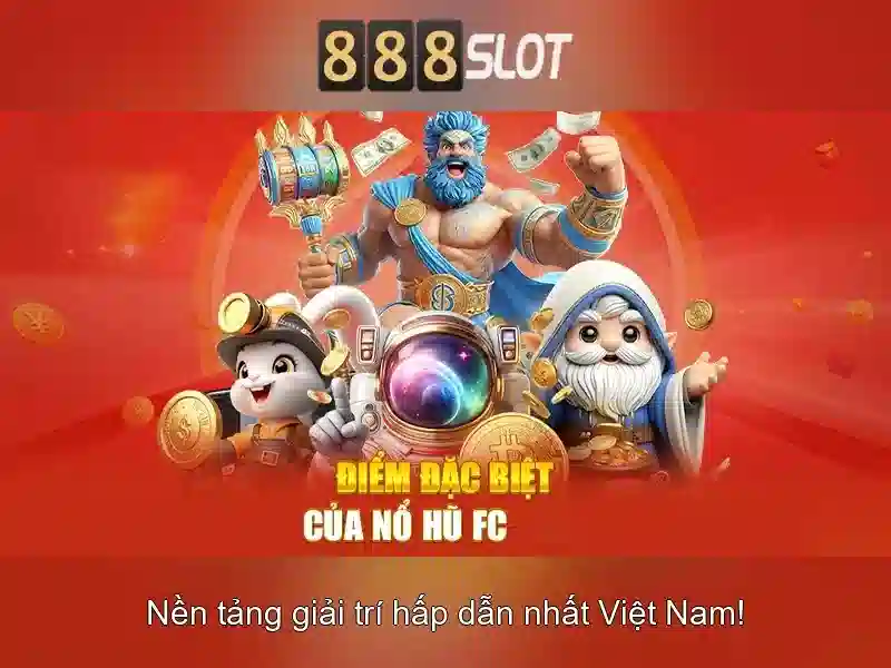 888Slot: Nền tảng chơi slot trực tuyến hàng đầu