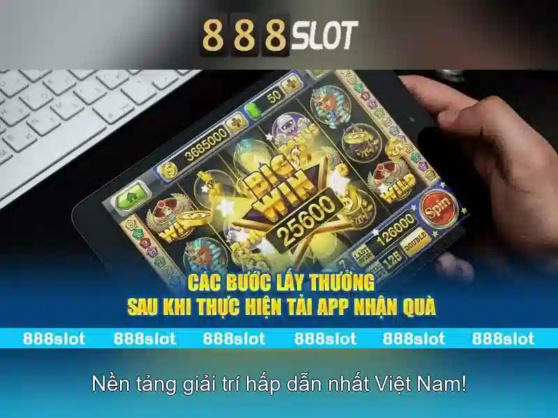 888slot - Trải nghiệm máy xèng trực tuyến hàng đầu
