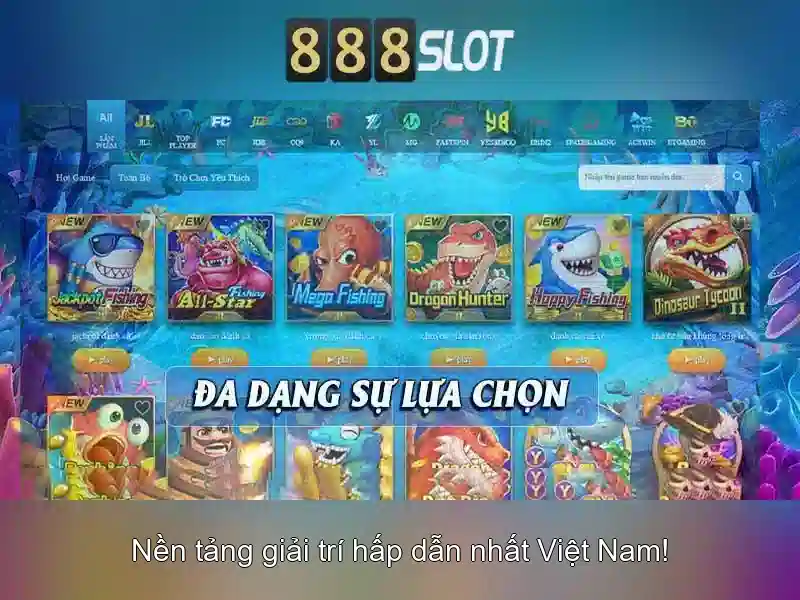 888slot - Đánh giá nền tảng chơi slot trực tuyến