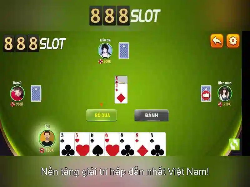 888slot - Nền tảng slot trực tuyến đáng tin cậy và hấp dẫn