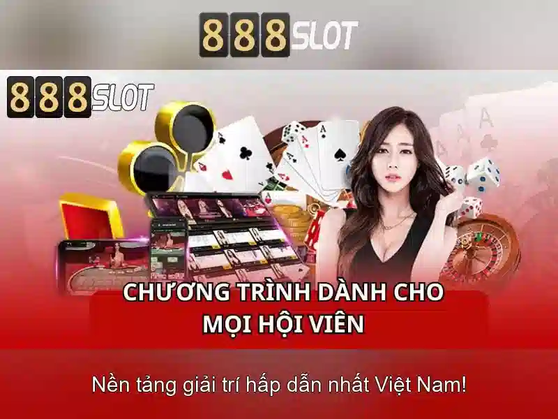 Các trò chơi nổi bật tại 888slot