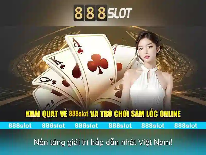 888slot - Nền tảng slot trực tuyến an toàn và giải trí