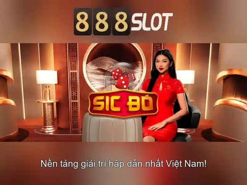 888slot - Nền tảng slot trực tuyến an toàn và giải trí