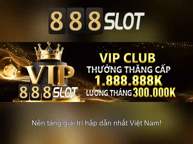 888slot - Nền tảng slot trực tuyến đáng chú ý