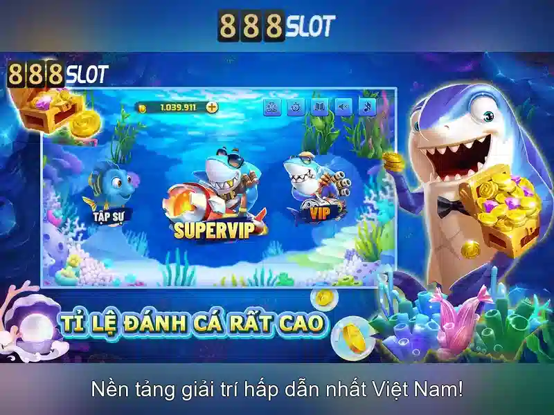 888slot – nền tảng chơi slot trực tuyến đáng chú ý