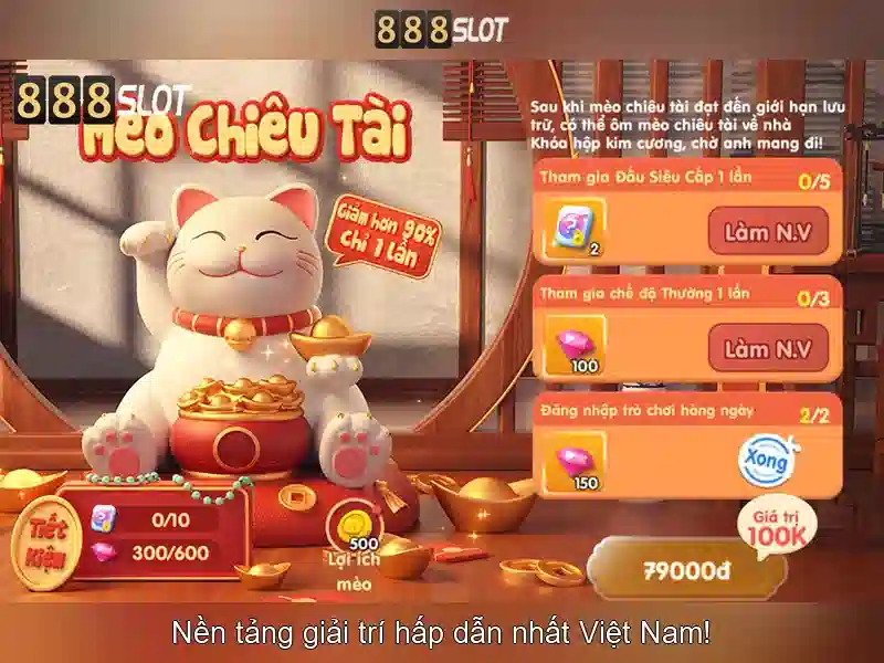 888slot: Trải nghiệm chơi slot trực tuyến