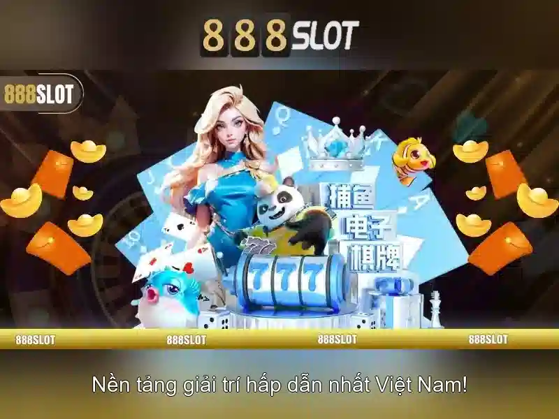888Slot – Nền tảng trò chơi quay thưởng trực tuyến