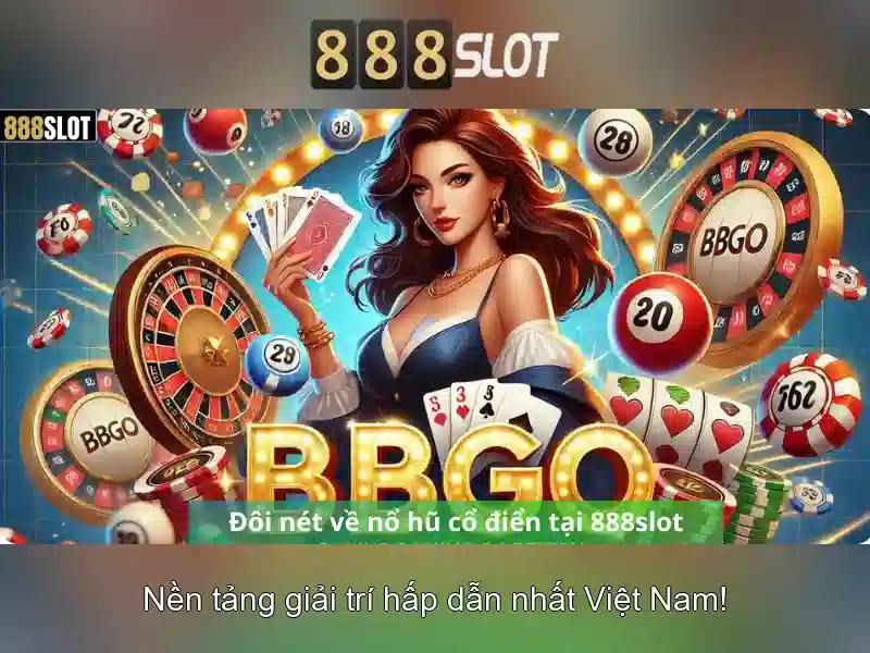 888slot – Tổng quan về nền tảng slot trực tuyến