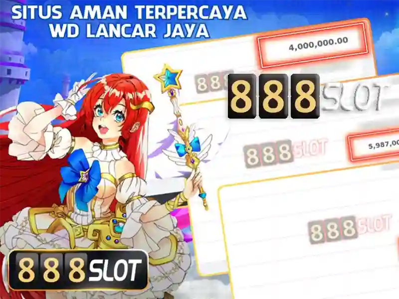 888slot - Trải nghiệm đánh bạc trực tuyến hàng đầu