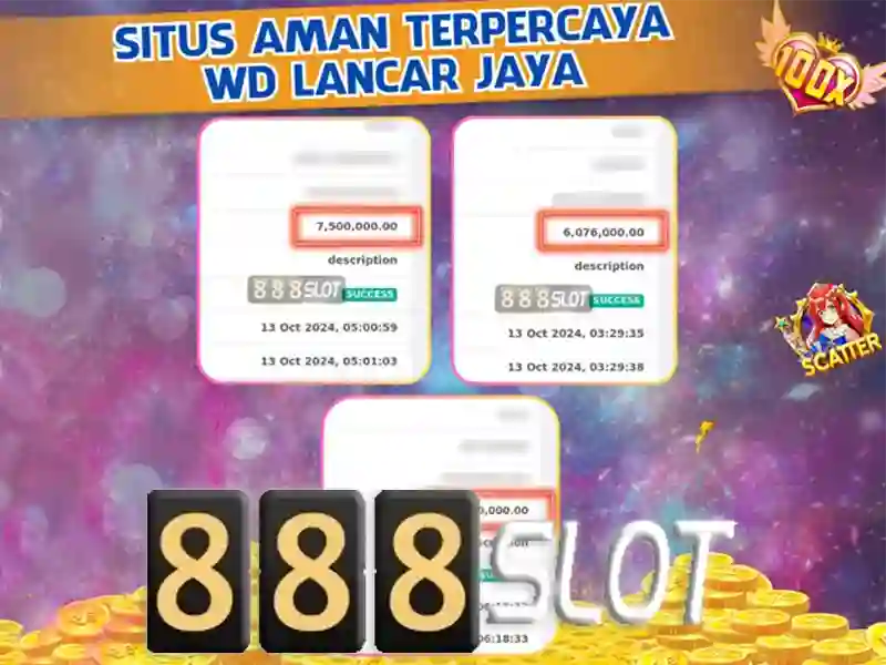 888slot - Đánh giá chi tiết và trải nghiệm chơi casino trực tuyến