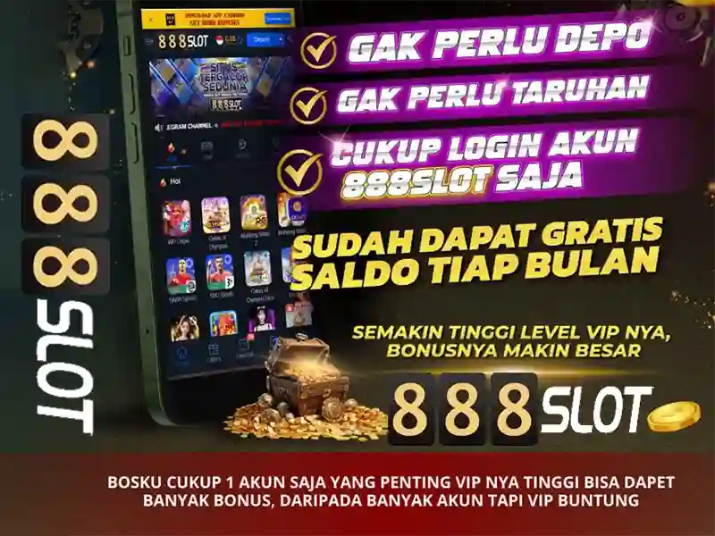 888slot - Sân chơi slot trực tuyến đáng tin cậy
