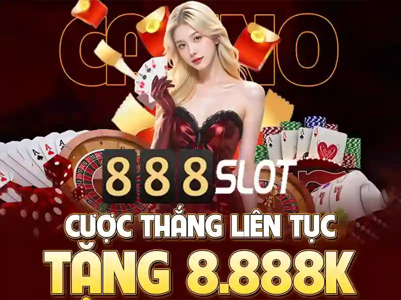 888slot: Trải nghiệm casino trực tuyến uy tín và đa dạng trò chơi