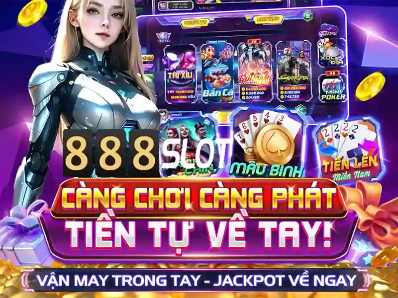 Trò chơi đa dạng tại 888slot