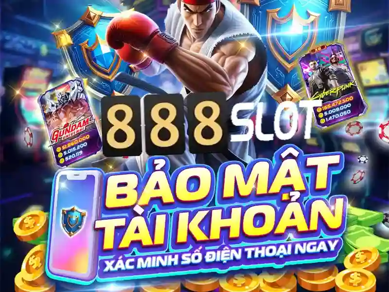 888Slot: Nền tảng đánh bạc trực tuyến và máy quay số hàng đầu